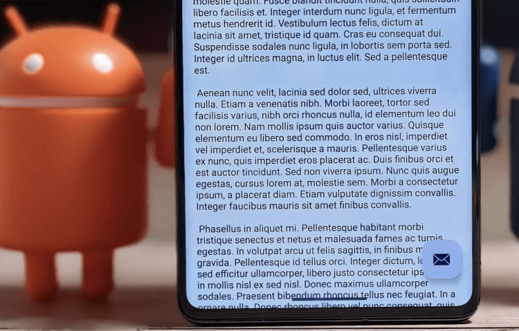 Что нового в Android 15. Приложения от края до края это очень удобно. Изображение: AndroidAuthority. Фото.