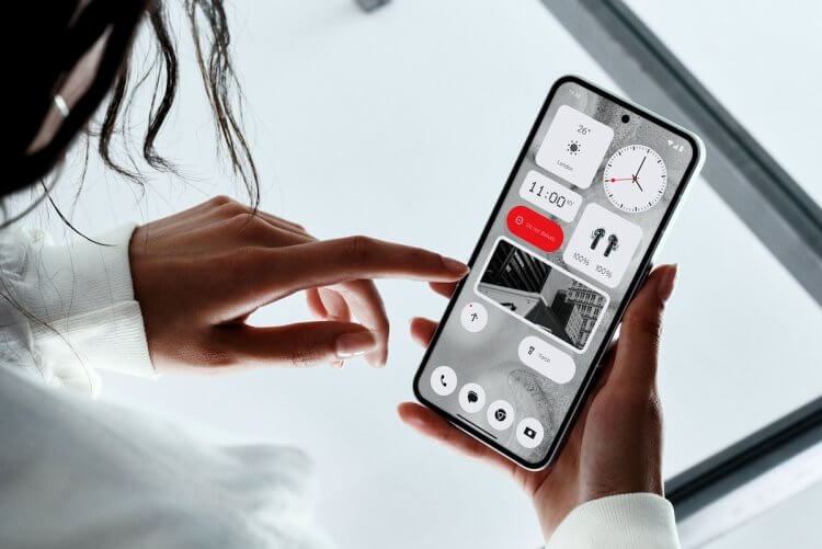 Nothing OS — на какой ОС работает Nothing Phone. Nothing_OS. Изображение: nothingtech. Nothing OS — на какой ОС работает Nothing Phone. Nothing_OS. Изображение: nothingtech. Фото.