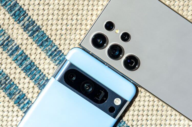 Лучшие функции Google Pixel, которые нужны смартфонам Samsung чтобы их хотелось купить. Фото.