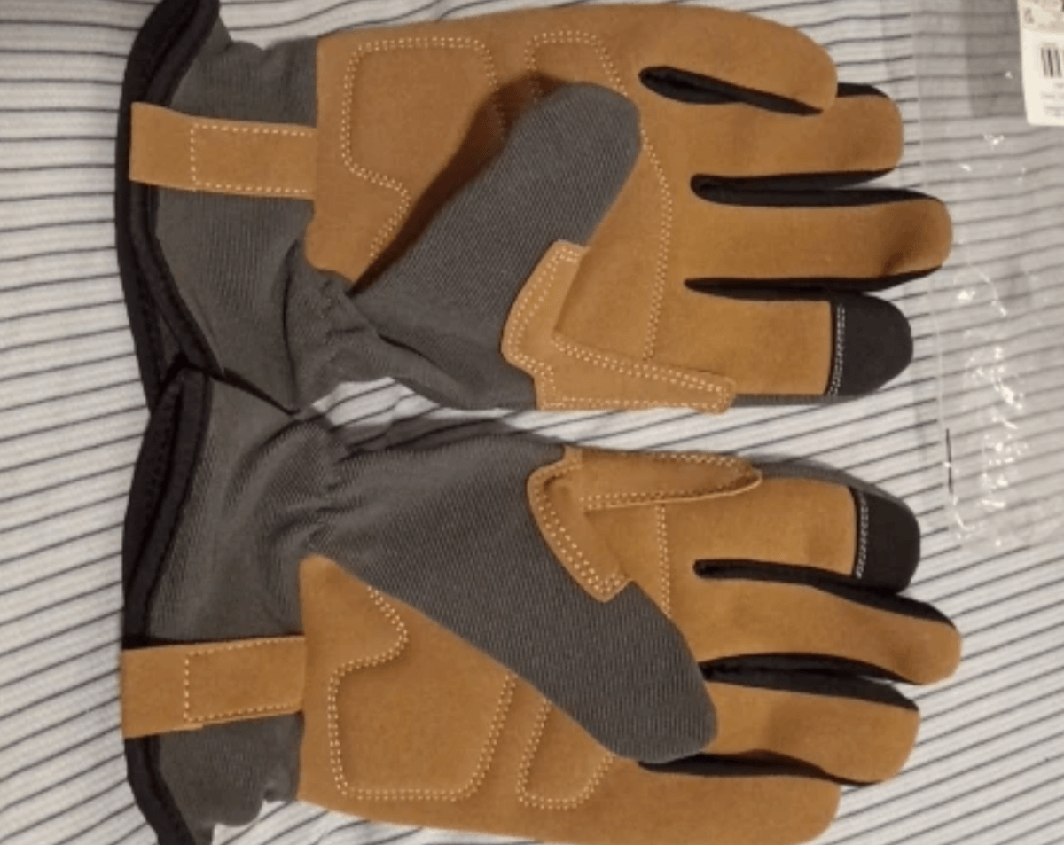 Мощные защищенные перчатки для настоящих работяг. Изображение: AliExpress. Фото.