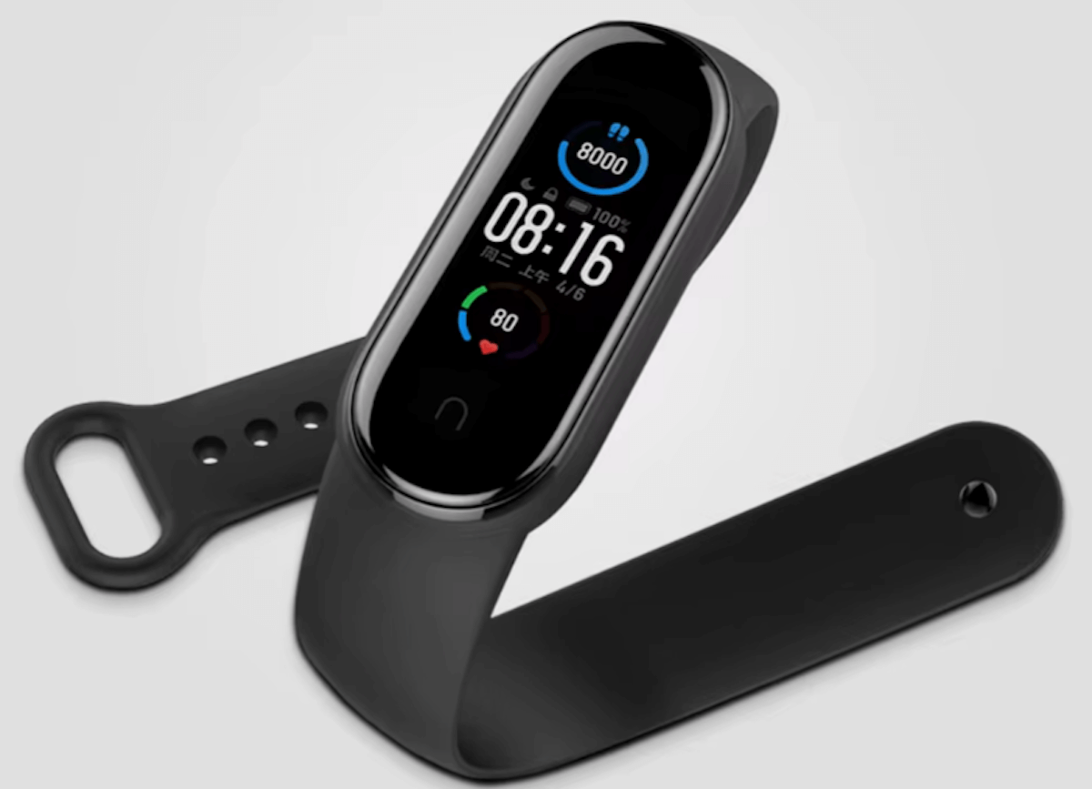 Силиконовый ремешок для Xiaomi Mi Band. Изображение: AliExpress. Фото.