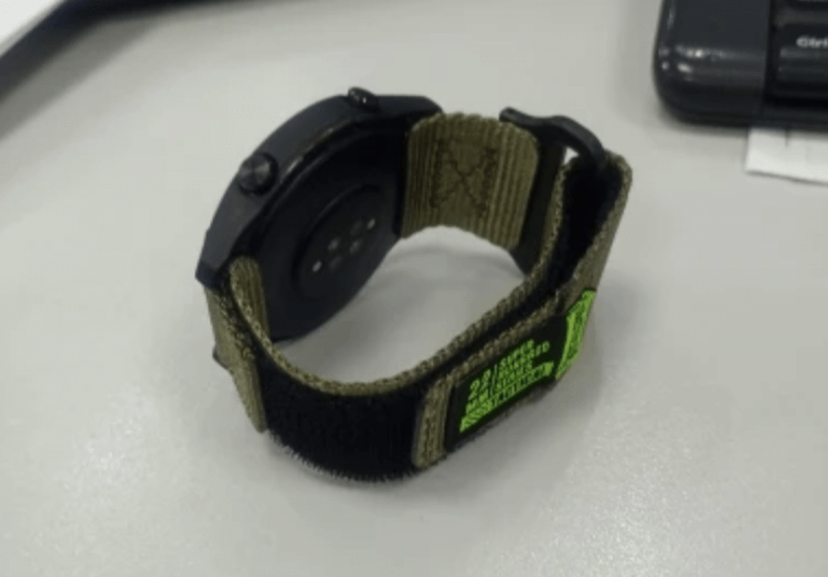 Ремешок для Galaxy Watch в тактическом стиле. Изображение: AliExpress. Фото.