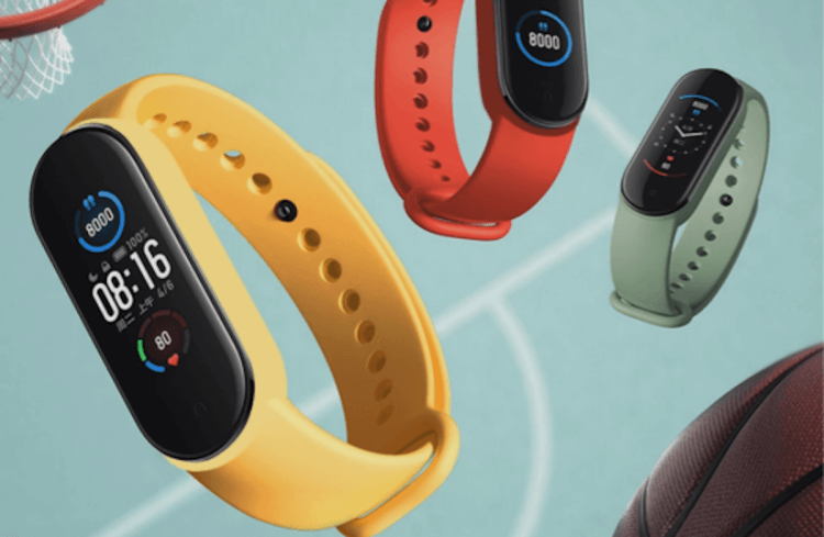 Силиконовый ремешок для Xiaomi Mi Band. Изображение: AliExpress. Фото.