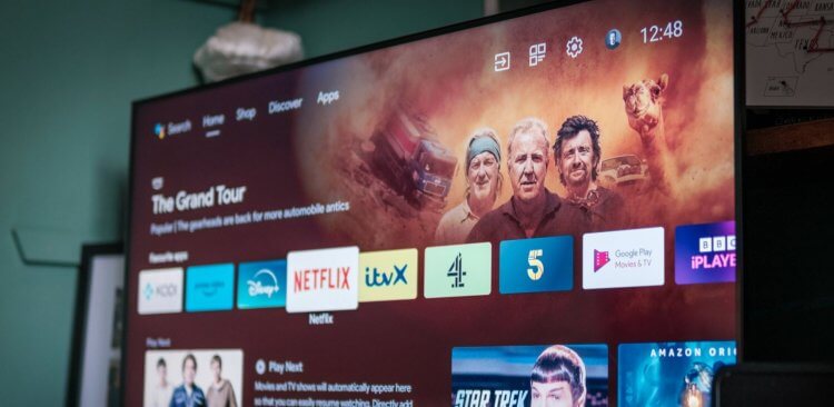 Что скачать на Android TV? Топовые бесплатные приложения, которые прокачают твой телевизор. Фото.