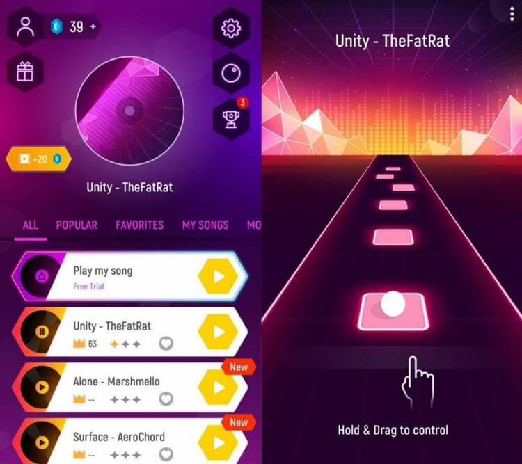 Музыкальная игра на телефон. Музыкальная игра на скорость, с которой не так-то легко справиться. Музыкальная игра на телефон. Музыкальная игра на скорость, с которой не так-то легко справиться. Фото.