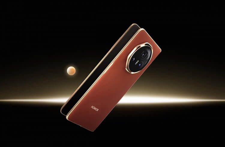 HONOR Magic V3 — лучший новый складной смартфон. HONOR Magic V3. Изображение: Т—Ж. Фото.