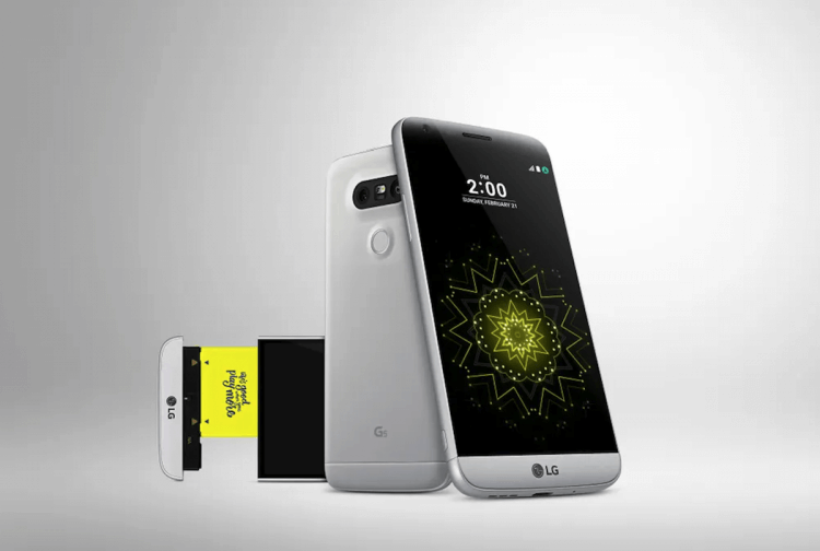 LG G5 — смартфон со сменными модулями. LG G5. Изображение: CNET. LG G5 — смартфон со сменными модулями. LG G5. Изображение: CNET. Фото.