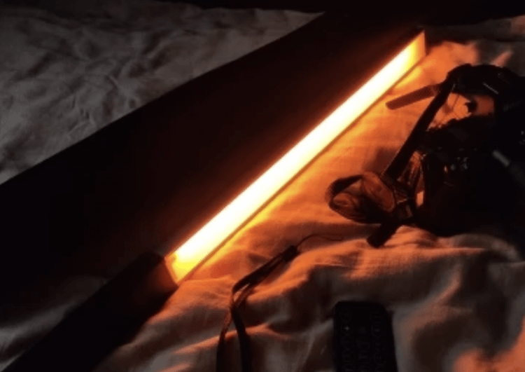 RGB светильник для фото и видео. Изображение: AliExpress. RGB светильник для фото и видео. Изображение: AliExpress. Фото.