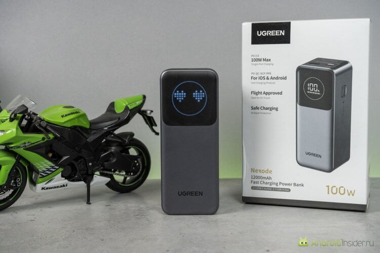 Этот внешний аккумулятор Ugreen зарядит все, что угодно, и сделает это очень быстро. Фото.