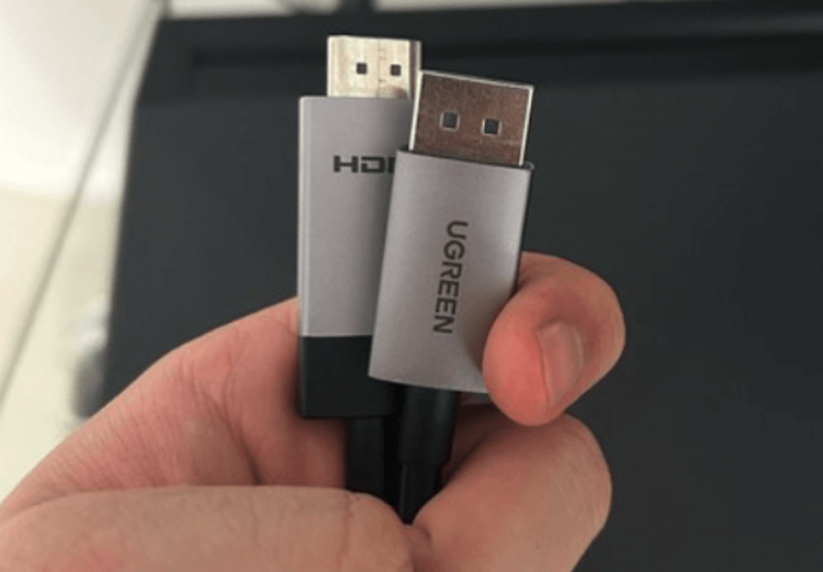 Переходник с DisplayPort на HDMI. Изображение: AliExpress. Фото.