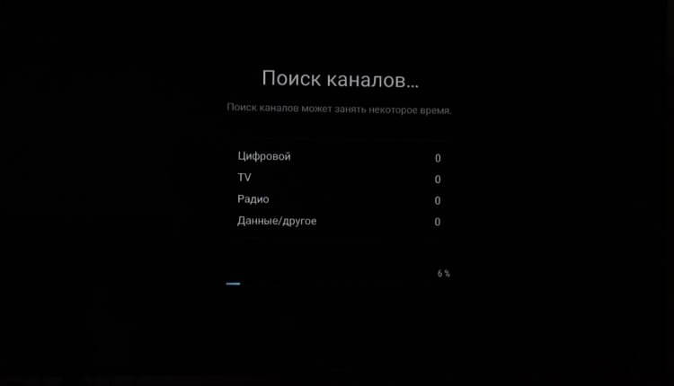 Как настроить каналы на телевизоре. Перед поиском не забудьте вставить кабель от антенны или спутниковой тарелки в телевизор. Фото.