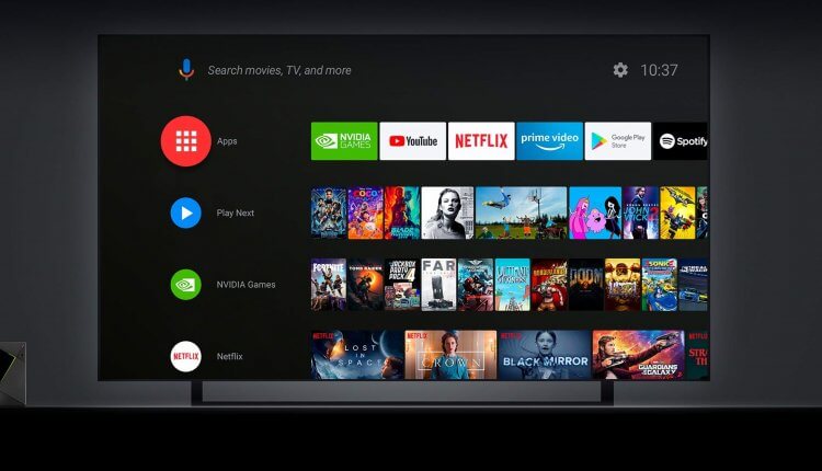 Как настроить Android TV при первом включении телевизора. Новый телевизор можно настроить буквально за 5 минут. Фото.