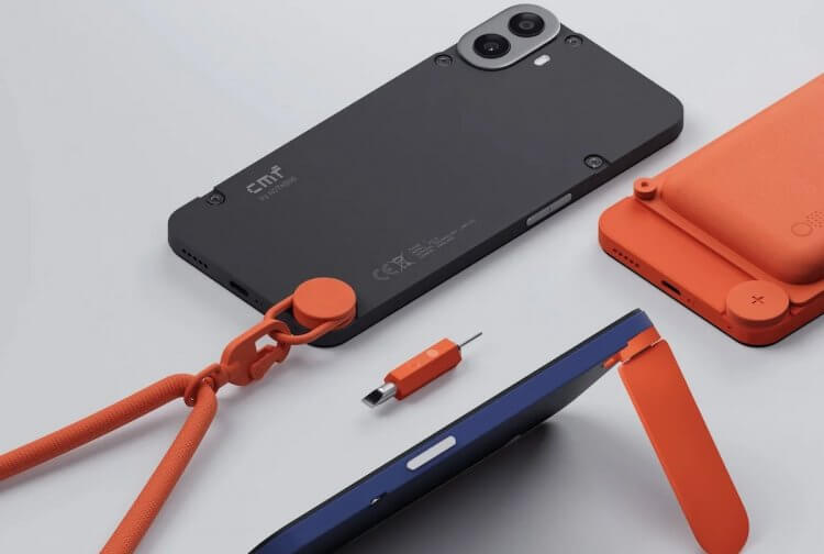 CMF Phone 1 by Nothing — лучший недорогой смартфон. CMF Phone 1 by Nothing. Изображение: Лайфхакер. CMF Phone 1 by Nothing — лучший недорогой смартфон. CMF Phone 1 by Nothing. Изображение: Лайфхакер. Фото.