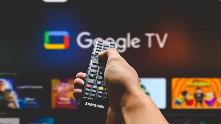 Отличия Андроид от Смарт ТВ. Google TV — разновидность Android TV. Фото.