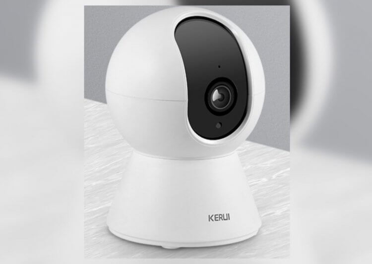 Камера наблюдения с Wi-Fi. С камерой наблюдения ваше жилище всегда будет в полной безопасности. Фото.