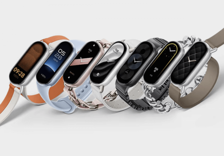 Xiaomi Band 9 — лучший фитнесс-трекер. Изображение: AliExpress. Xiaomi Band 9 — лучший фитнесс-трекер. Изображение: AliExpress. Фото.