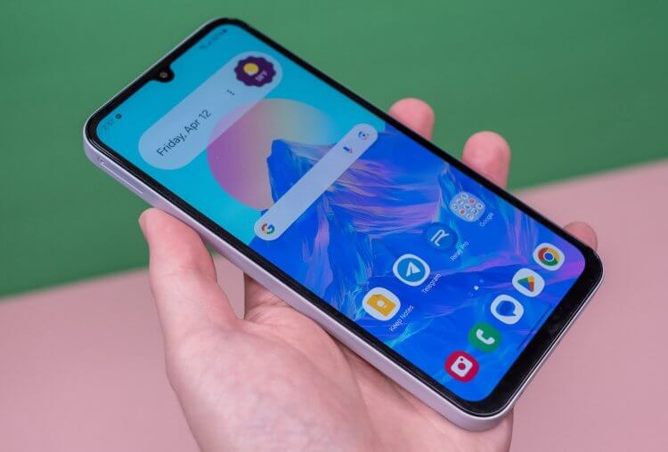 Samsung Galaxy A15 5G — хороший дешевый телефон. Samsung Galaxy A15 5G. ИЗображение: Эльдорадо. Samsung Galaxy A15 5G — хороший дешевый телефон. Samsung Galaxy A15 5G. ИЗображение: Эльдорадо. Фото.