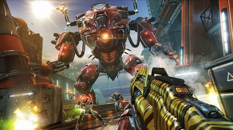 Интересные игры для Android, в которых много экшена и возможностей. Фото.
