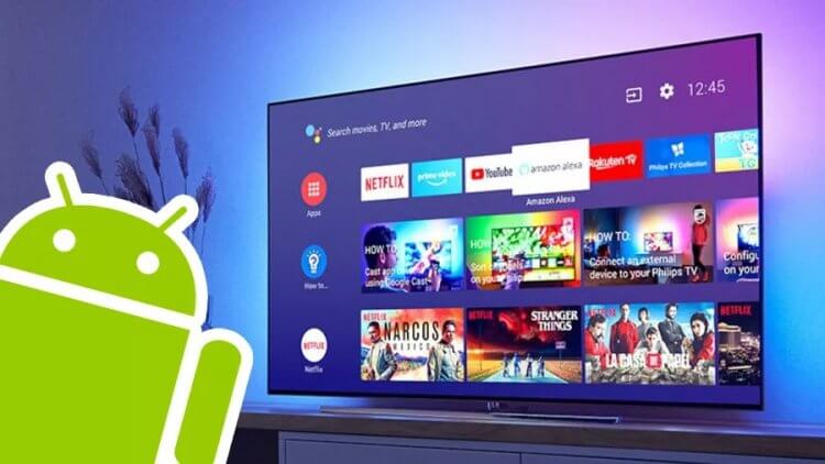 Как правильно настроить телевизор с Android TV под себя. Рассматриваем настройки персонализации Android TV. Фото.