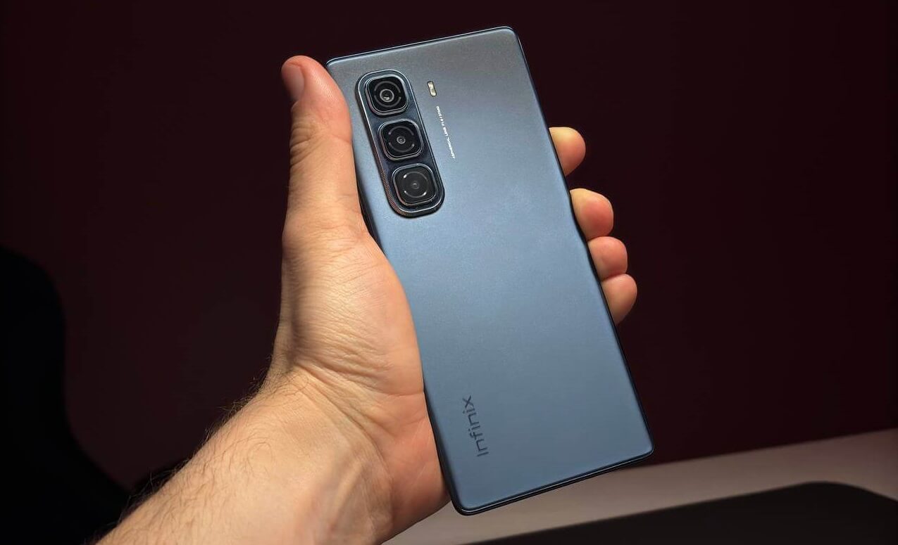 Infinix Hot 50 — смартфон для третьего класса. Infinix HOT 50. Фото.