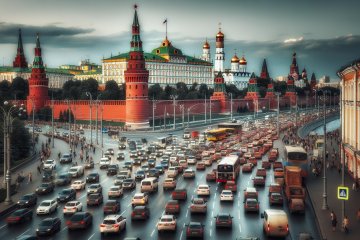 GPS в Москве