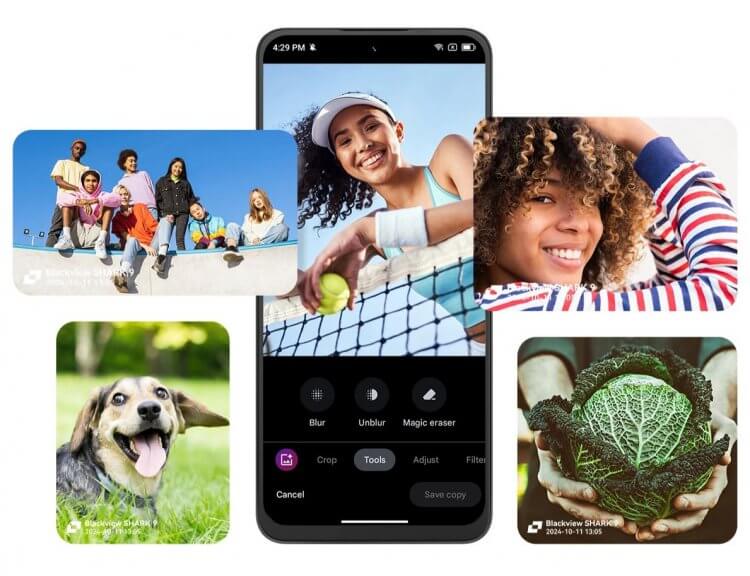 Какой смартфон с хорошей камерой купить в 2024. Blackview Shark 9 выдает потрясающие фотографии за счет прокачанной камеры. Фото.
