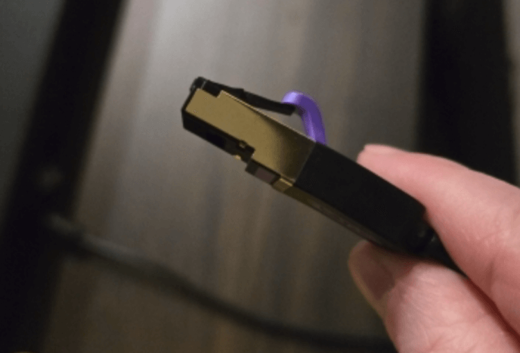 Ethernet-кабель Cat7 RJ45. Изображение: AliExpress. Ethernet-кабель Cat7 RJ45. Изображение: AliExpress. Фото.