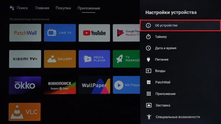 Настройки для разработчиков на Android TV. Здесь представлена информация о телевизоре. Настройки для разработчиков на Android TV. Здесь представлена информация о телевизоре. Фото.