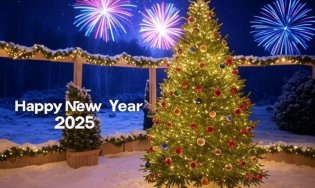 Happy New Year 2025
