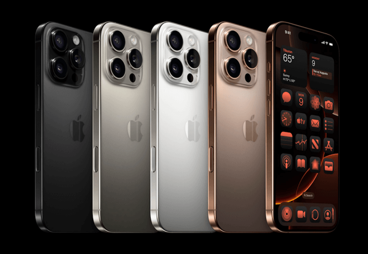 Популярность iPhone. Смотришь и сразу понимаешь, что это iPhone. Изображение: Интернет-магазин МТС. Фото.