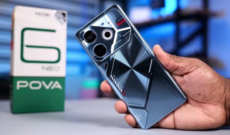 TECNO Pova 6 Neo — смартфон с мощной батареей. У этого смартфона просто гигантский аккумулятор. Фото: Valor Reviews. TECNO Pova 6 Neo — смартфон с мощной батареей. У этого смартфона просто гигантский аккумулятор. Фото: Valor Reviews. Фото.