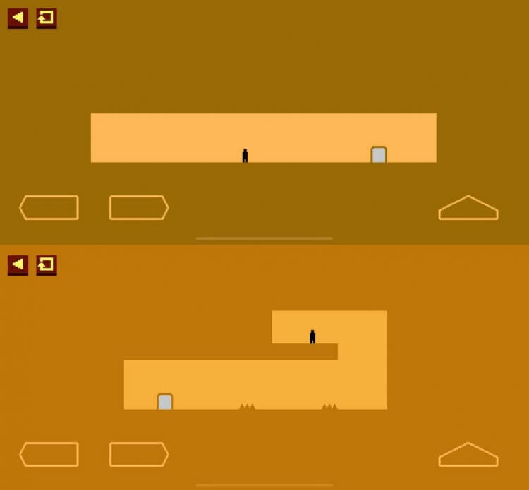 Головоломка для Андроид. Игра Level Devil радует простенькой графикой и обилием «сюрпризов». Головоломка для Андроид. Игра Level Devil радует простенькой графикой и обилием «сюрпризов». Фото.