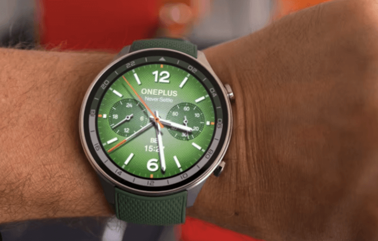 OnePlus Watch 2R — китайские смарт-часы. OnePlus Watch 2R. Изображение: AliExpress. Фото.