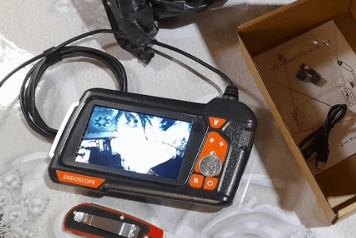 Эндоскопическая камера с подсветкой. Изображение: AliExpress. Эндоскопическая камера с подсветкой. Изображение: AliExpress. Фото.