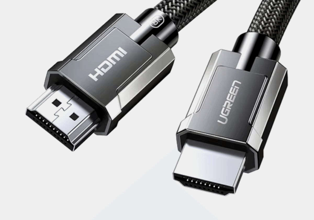Кабель HDMI 2.1 от Ugreen до 8K. Изображение: AliExpress. Кабель HDMI 2.1 от Ugreen до 8K. Изображение: AliExpress. Фото.