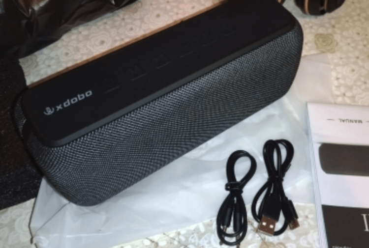 Беспроводная колонка для пикника. Изображение: AliExpress. Беспроводная колонка для пикника. Изображение: AliExpress. Фото.