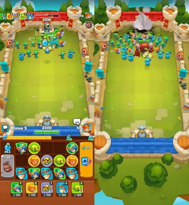 Бесплатная онлайн-игра на Android. Rush Arena — крутая игра на телефон, которая затянет вас надолго. Бесплатная онлайн-игра на Android. Rush Arena — крутая игра на телефон, которая затянет вас надолго. Фото.
