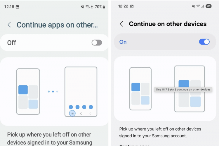 Как упростить работу Samsung. Функция поменяла название. Изображение: androidauthority. Как упростить работу Samsung. Функция поменяла название. Изображение: androidauthority. Фото.