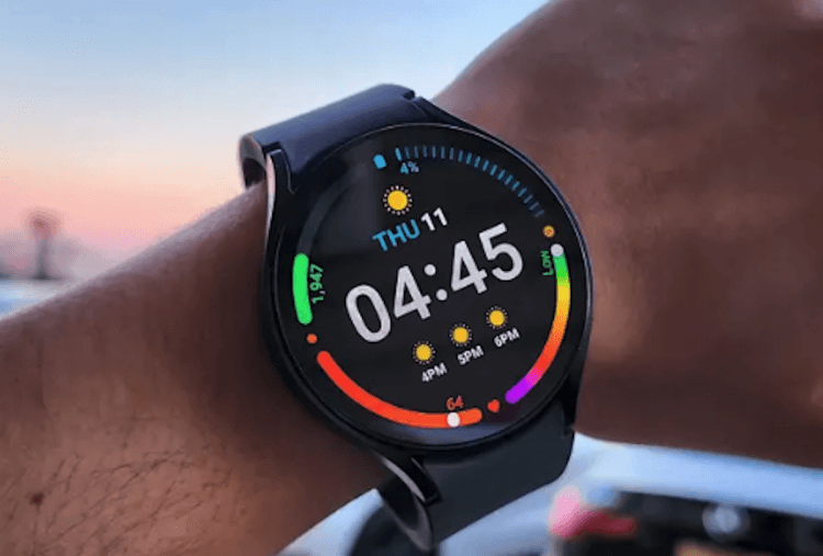Samsung Galaxy Watch 6 — лучшие смарт-часы для Android. Samsung Galaxy Watch 6. Изображение: BuzzFeed. Фото.