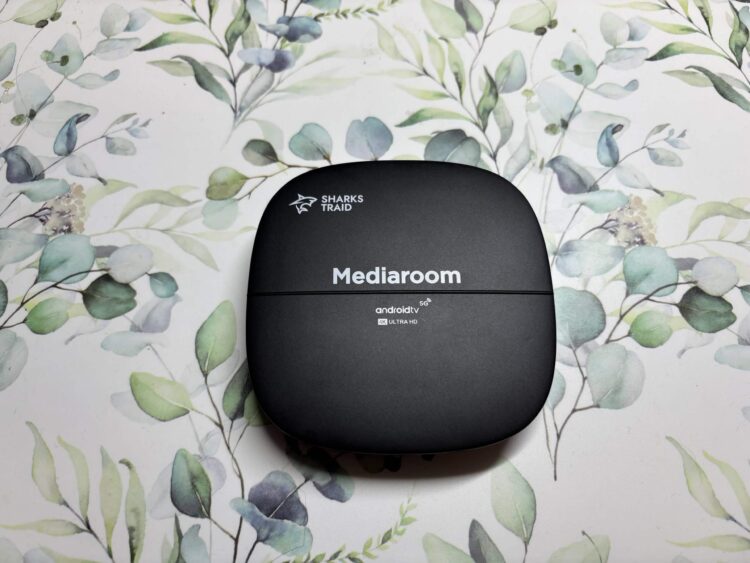 Почему стоит купить приставку SharksTraid Mediaroom на Android TV за 2,5к. Личный опыт. Фото.