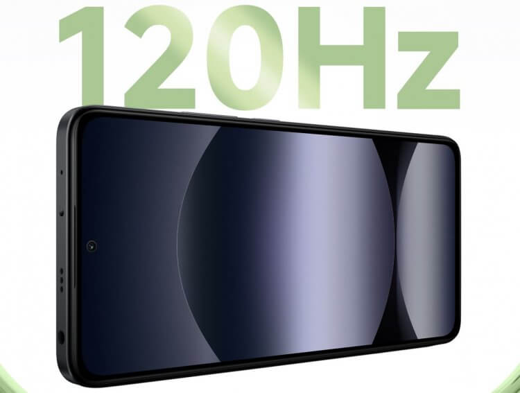 Самый красивый бюджетный смартфон. AMOLED-экран с поддержкой 120 Гц сделают просмотр контента невероятно приятным. Самый красивый бюджетный смартфон. AMOLED-экран с поддержкой 120 Гц сделают просмотр контента невероятно приятным. Фото.