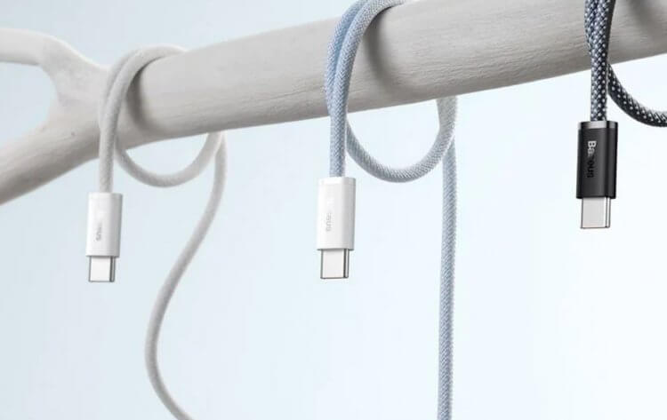Надежный кабель USB-C для зарядки. Кабель Baseus очень качественный и долговечный. А длины хватит даже для самых дальних розеток. Надежный кабель USB-C для зарядки. Кабель Baseus очень качественный и долговечный. А длины хватит даже для самых дальних розеток. Фото.