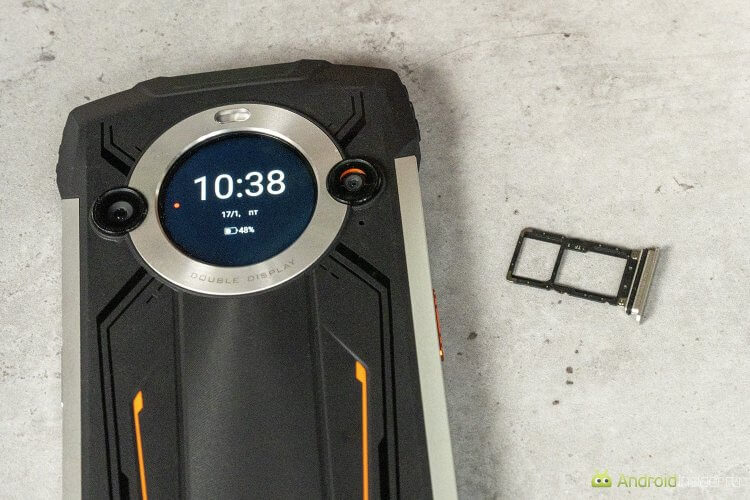 Как снимает Blackview BV8200. Основных камер две. Фото.