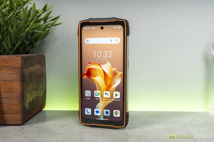 Защищенный телефон с хорошими характеристиками: обзор Blackview BV8200. Фото.