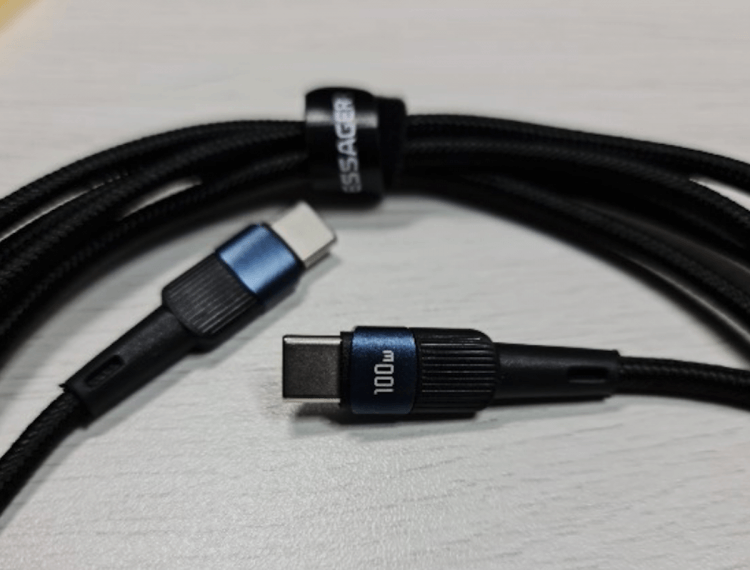 Прочный зарядный кабель USB Type-C. Изображение: AliExpress. Прочный зарядный кабель USB Type-C. Изображение: AliExpress. Фото.