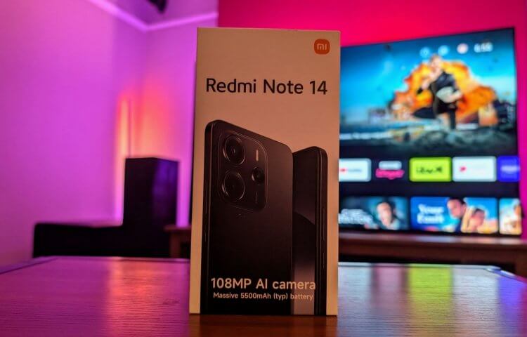 Все причины, почему стоит купить базовый Redmi Note 14. Это суперхит среди смартфонов 2025 года. Фото.