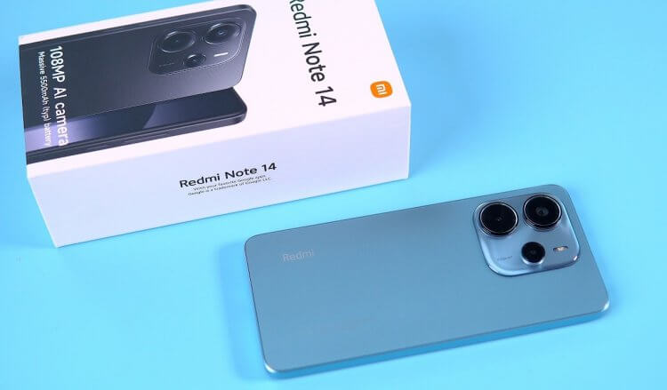 Redmi Note 14 и Redmi Note 14 Pro для глобального рынка. 4G-версии продаются только за пределами Китая. Фото: FRED’S TECH HUB. Фото.