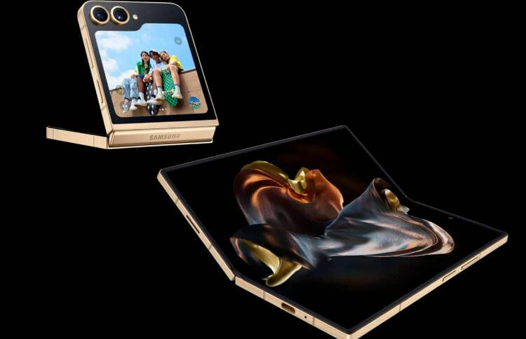 Samsung готовит в 2025 году сразу четыре складных смартфона. Китайцам надо напрячься. Фото.
