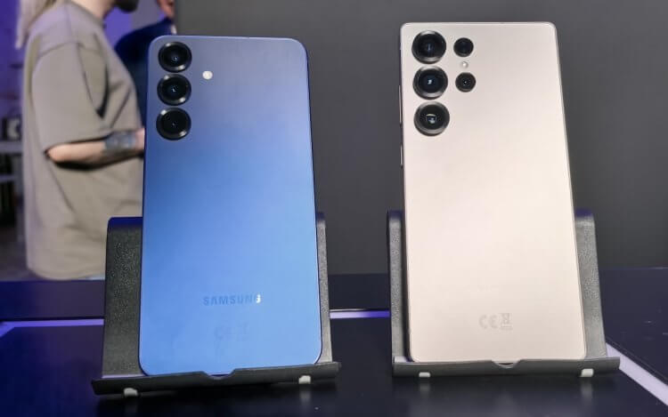 Легкие смартфоны Samsung. Разница уже не такая сильная, как раньше. Легкие смартфоны Samsung. Разница уже не такая сильная, как раньше. Фото.