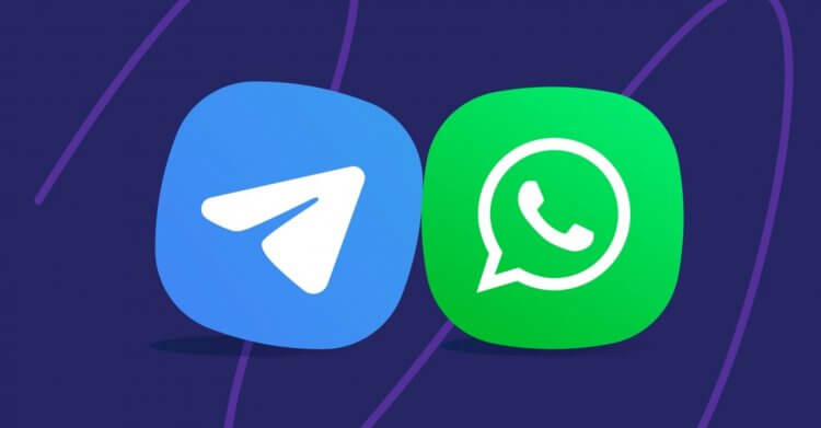 5 важных отличий WhatsApp и Telegram, о которых почти никто не помнит. Фото.